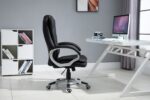 Activejet Office chair with massage  heated YK7304 black - Image 11