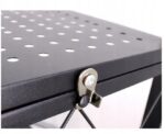 Topeshop REGAŁ FS005 garden tool storage rack Freestanding Galvanized steel - Image 3