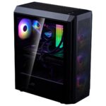 XPG VALOR AIR PLUS MID-TOWER-Case Black - Image 7