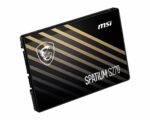 MSI SPATIUM S270 SATA 2.5 240GB internal solid state drive 2.5  Serial ATA III 3D NAND - Image 4