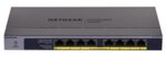 NetGear GS108PP Unmanaged L2 PoE+ Switch with 8 Gigabit (1Gbps) Ethernet Ports - Image 2