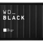 Western Digital WD_BLACK P10 Game Drive external hard drive 2 TB 3.5  USB Type-A 2.0/3.2 Gen 1 (3.1 Gen 1) Black
