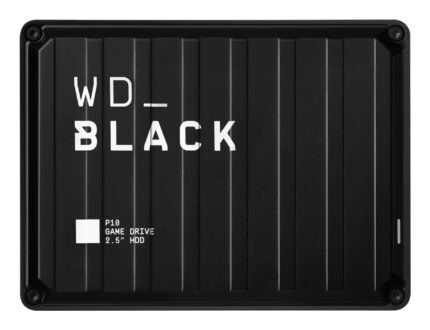 Western Digital WD_BLACK P10 Game Drive external hard drive 2 TB 3.5  USB Type-A 2.0/3.2 Gen 1 (3.1 Gen 1) Black