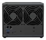 Synology DiskStation DS925+ NAS Tower with 4 slots for HDD/M.2/SSD and 2 Ethernet ports - Image 4