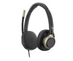 HP Mission 825 On Ear Multimedia Ακουστικά με μικρόφωνο και σύνδεση USB-C - Image 7