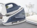 Tefal Express Optimal SV4110 2200 W 1.2 L Ceramic Express Glide Blue  White - Image 5