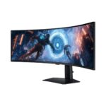 Samsung Odyssey G9 G91F UltraWide VA HDR Curved Monitor 49" 5120x1440 144Hz with 1ms Response Time GTG - Image 2