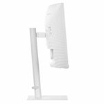 Samsung S65TC Ultrawide VA HDR Curved Monitor 34" QHD 3440x1440 White - Image 2