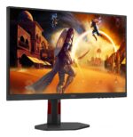 AOC G4 Q27G4SRU computer monitor 68.6 cm (27 ) 2560 x 1440 pixels Quad HD LED Black  Red - Image 5