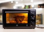 ELDOM Oven ONEV  capacity 48 l  rotisserie spit  hot air  power 2000 W - Image 3