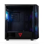 Modecom Amirani ARGB Gaming Midi Tower Computer Case with Side Window Black - Image 4