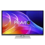 ASUS ProArt OLED PA279CDV computer monitor 67.3 cm (26.5 ) 3840 x 2160 pixels 4K Ultra HD QD-OLED Black  Silver - Image 5