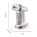 Tefal Pure Force DT8765E0 garment steamer Handheld garment steamer 0.18 L 1800 W Black  Cinnamon colour - Image 7