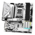 ASRock B850M Steel Legend WiFi Motherboard Micro ATX with AMD AM5 Socket - Image 4