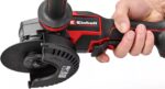 Einhell TP-AG 18/125-13 Q P BL Τροχός 125mm Μπαταρίας Brushless 18V Solo - Image 5