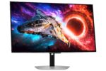 Samsung G80SH computer monitor 81.3 cm (32 ) 3840 x 2160 pixels 4K Ultra HD OLED Silver - Image 11