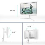 Philips Evnia 27M2N3200A IPS Monitor 27" FHD 1920x1080 180Hz with Response Time 1ms GTG White - Image 2