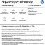 HP ZBook Ultra G1a Copilot+ PC AMD Ryzen AI Max PRO 390 Mobile workstation 35.6 cm (14 ) WUXGA 32 GB LPDDR5x-SDRAM 1 TB SSD Wi-Fi 7 (802.11be) Windows 11 Pro AI Workstation  AI PC Silver - Image 3
