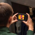Flir Compact Handheld Thermal Camera with Screen 3.5" -20°C-300°C with WiFi C3-X - Image 10