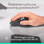 Logitech MX Master 4 Wireless Ergonomic Bluetooth Mouse Graphite - Image 25