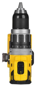 Dewalt Set Impact Drill Driver & Impact Screwdriver Brushless 18V with 2 Batteries 5Ah and Case - Image 12