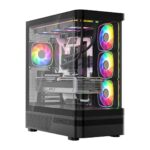 MODECOM Volcano Volcano AQ100 ARGB Midi Black - Image 14