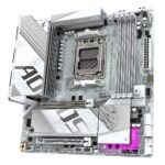 Gigabyte B850M Aorus Elite WIFI6E Ice Motherboard Micro ATX with AMD AM5 Socket - Image 2