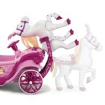Electric Kids Ride On Car Single Seater with Remote Control 6 Volt Pink for 3 Plus Years - Image 2