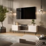 TV Stand Cashmere L40xW59xH180cm - Image 3