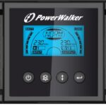 PowerWalker VI 3000RT LCD 3 kVA 2700 W 9 AC outlet(s)