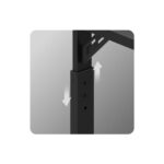 Huzaro Hero 2.6 gaming desk Black - Image 6