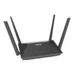ASUS RT-AX52 AX1800 AiMesh wireless router Gigabit Ethernet Dual-band (2.4 GHz / 5 GHz) Black - Image 2