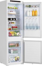Gorenje Ψυγειοκαταψύκτης 246lt NoFrost Υ177.2xΠ54xΒ54εκ. Λευκός NRKI418EP1 - Image 2
