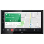 JVC Ηχοσύστημα Αυτοκινήτου 2DIN (Bluetooth/USB/WiFi/GPS/Apple-Carplay/Android-Auto/CD) με Οθόνη Αφής 6.8" - Image 2