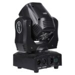 Light4me Moving Light Spot LED DMX Mini RGB - Image 4