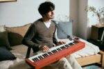 Casio Keyboard CT-S1 with 61 Dynamic Keys with Music Stand Red - Image 10