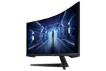 Samsung Odyssey G5 LC34G55TWWPXEN Ultrawide VA HDR Curved Gaming Monitor 34" QHD 3440x1440 165Hz - Image 4