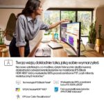 HP 734pm Series 7 Pro Ultrawide IPS Curved Monitor 34" QHD 3440x1440 With Response Time 5ms GTG Silver - Image 4