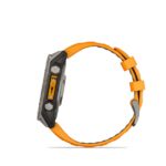 Garmin Fenix 8 Titanium 47mm Waterproof Smartwatch with Heart Rate Monitor (Sapphire, Titanium With Spark Orange/Graphite Silicone Band) - Image 7