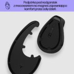 HP Wireless Mouse 920 Ergo Vertical Black - Image 9