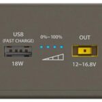 External battery powerbank for Yolco CSX5 refrigerators
