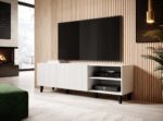Cama RTV cabinet PAFOS 150x42x52 white matt - Image 7