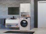 Topeshop POLA MINI DK BPOŁ bathroom storage cabinet White - Image 3