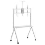 Maclean Energy MC-114 W TV Mount Floor up to 100" and 10kg White - Image 4