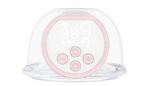 MOMCOZY S12 Pro – Wearable Breast Pump  Pink  Single Set - Image 7