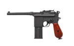 Air rifle pistol Ranger M712 BROOMHANDLE Full Auto Blowback K.4 5 BBS 19-shots KWC - Image 7