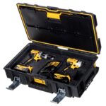DEWALT Set Angle Wheel & Drill Driver & Impact Driver & Impact Screwdriver 18V with 3 Batteries 5Ah and Case - Image 21