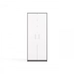 OLIV 2D CLOSED SHELVING UNIT  ANTHRACITE/WHITE SET - Image 5