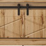 RTV GRANERO cabinet 200x56.7x35 oak wotan
