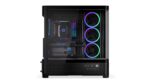 Endorfy Aquarius 8000 Corona Gaming Midi Tower Computer Case with Side Window and ARGB Lighting Black - Image 5